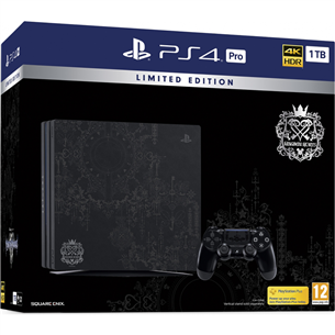 Gaming console Sony PlayStation 4 Pro (1 TB) + Kingdom Hearts III (Limited Edition)