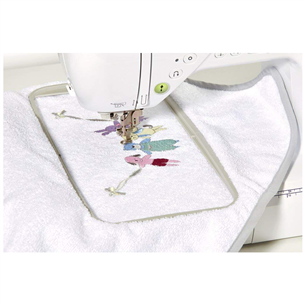 Brother Innov-is F440E, white/purple - Embroidery machine