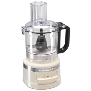 KitchenAid, 1.7 L, 250 W, beige - Food processor