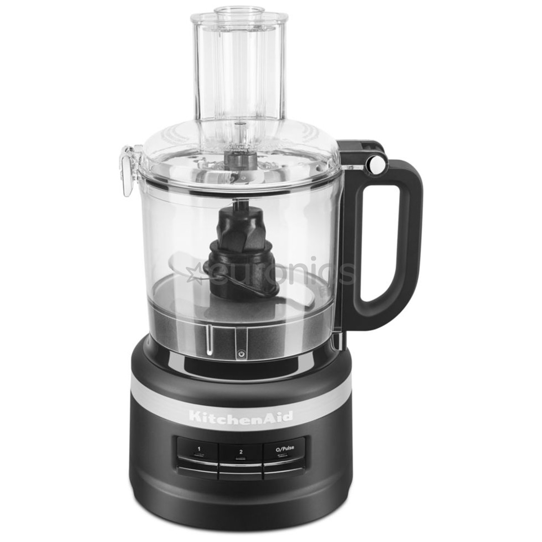 KitchenAid, 1,7 л, 250 Вт, черный - Кухонный комбайн