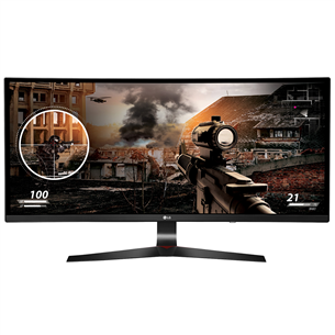 34'' изогнутый Full HD UltraWide LED IPS монитор, LG