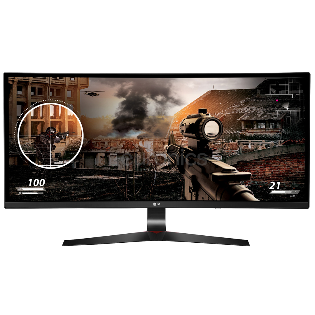 34'' curved Full HD UltraWide LED IPS monitor LG