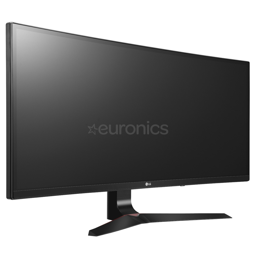 34'' curved Full HD UltraWide LED IPS monitor LG