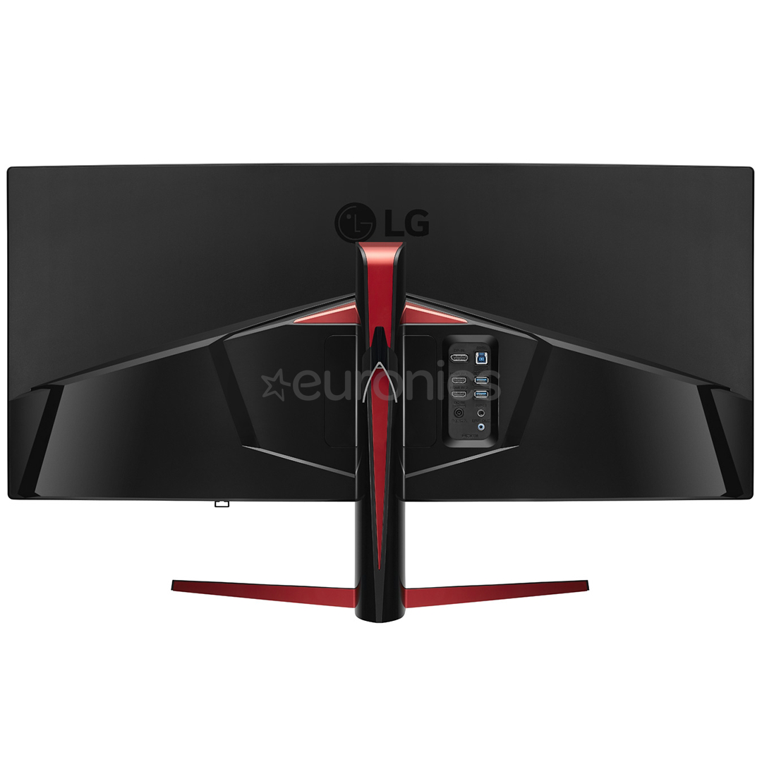 34'' curved Full HD UltraWide LED IPS monitor LG