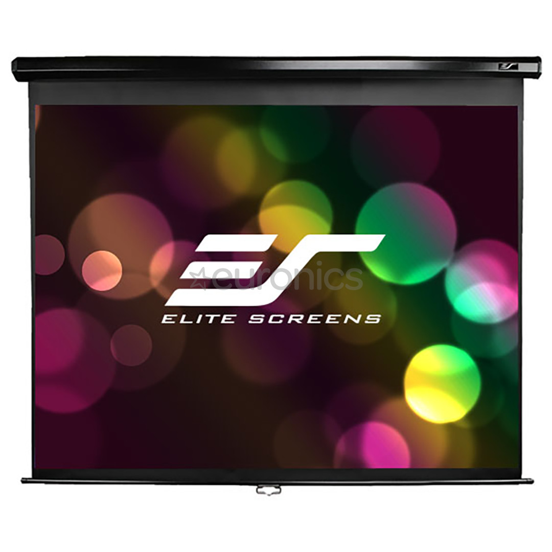 Projector screen Elite Screens 113'' / 1:1