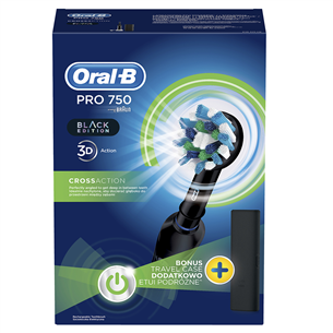 Electric toothbrush Oral-B Pro 750, Braun