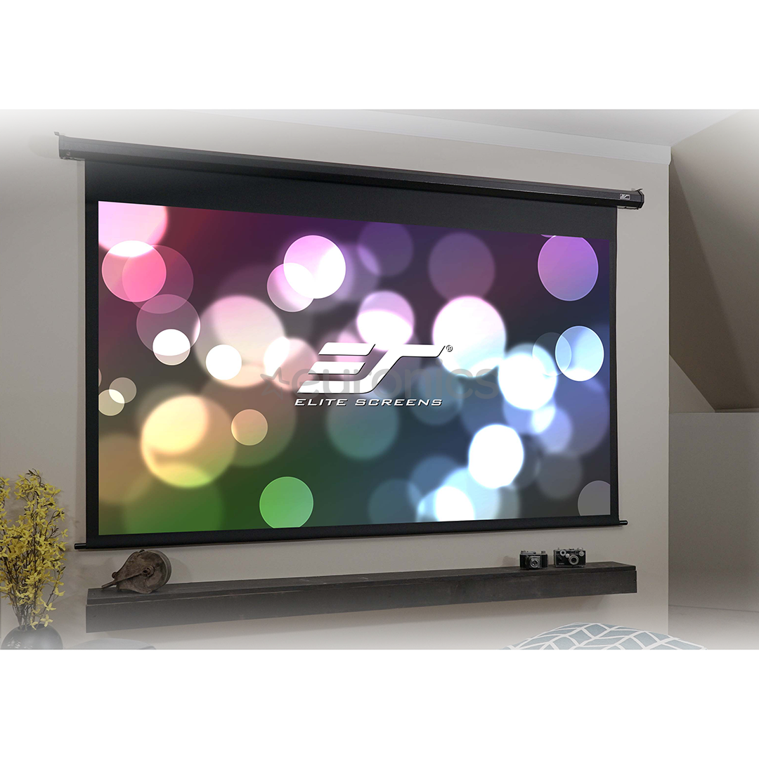 Projektori ekraan Elite Screens Electric 125'' / 16:9