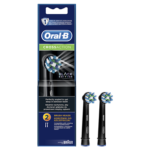 Lisaharjad Braun Oral-B Cross Action 2tk