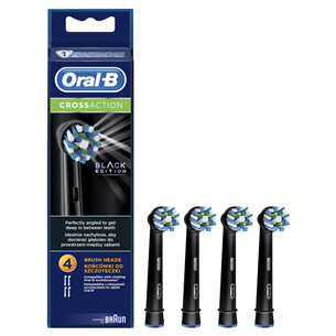 Lisaharjad Braun Oral-B Cross Action 4tk