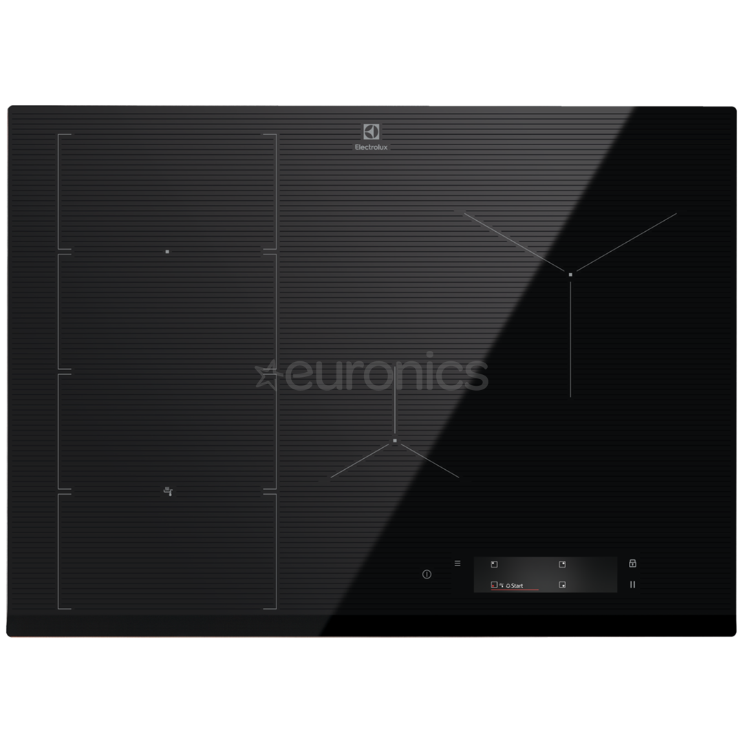 Electrolux, width 71 cm, frameless, dark grey - Built-in Induction Hob