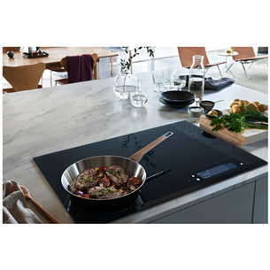 Electrolux, width 71 cm, frameless, dark grey - Built-in Induction Hob