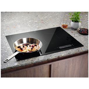 Electrolux, width 71 cm, frameless, dark grey - Built-in Induction Hob