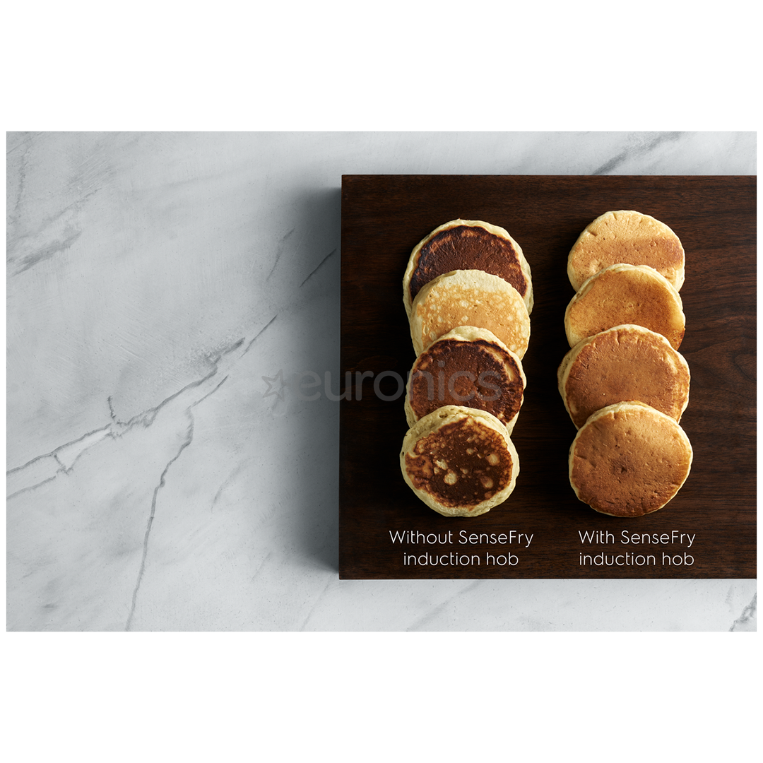 Electrolux, width 71 cm, frameless, dark grey - Built-in Induction Hob