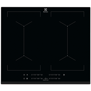 Electrolux, ширина 59 см, черный - Интегрируемая индукционная варочная панель EIV644
