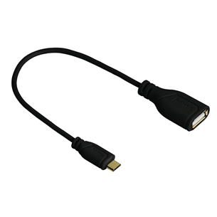 Адаптер USB к Micro USB Hama