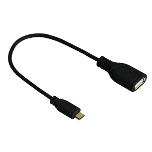 Adapter USB -- Micro USB Hama