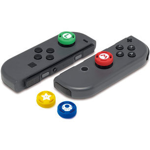 Switch silicone caps HORI Super Mario