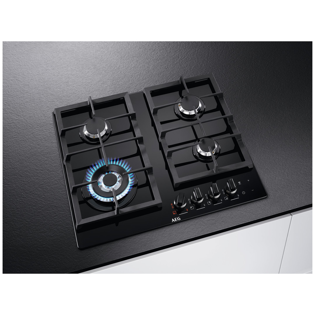 Built-in gas hob AEG