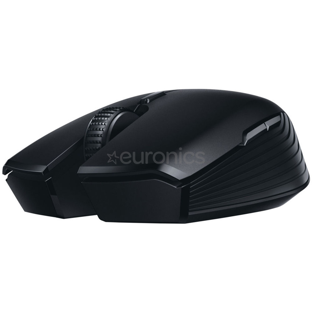 Razer Atheris, must - Juhtmevaba optiline hiir