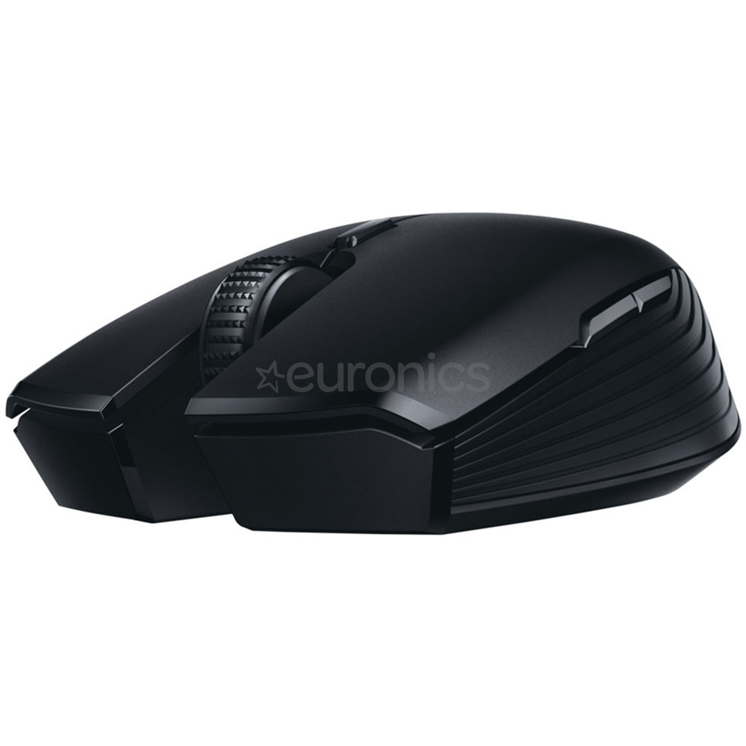 Razer Atheris, must - Juhtmevaba optiline hiir