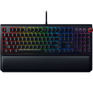  Razer BlackWidow Elite Orange Switch, US, black - Keyboard