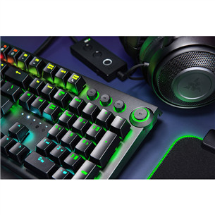 Razer BlackWidow Elite Green Switch, US, black - Keyboard