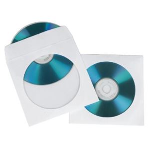 Бумажные конверты для CD/DVD Hama (100 шт.) 00062672