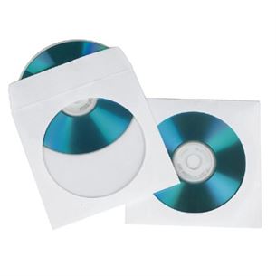 CD/DVD paberümbrikud Hama 100 tk.