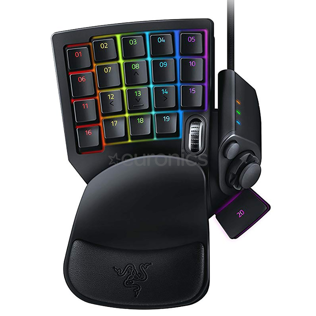 Razer Tartarus V2, must - Numbriklaviatuur