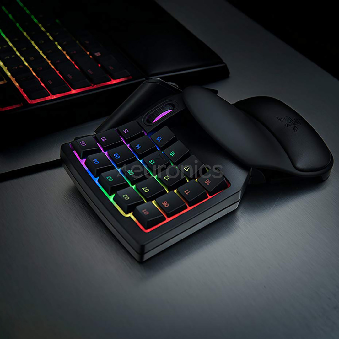 Razer Tartarus V2, must - Numbriklaviatuur