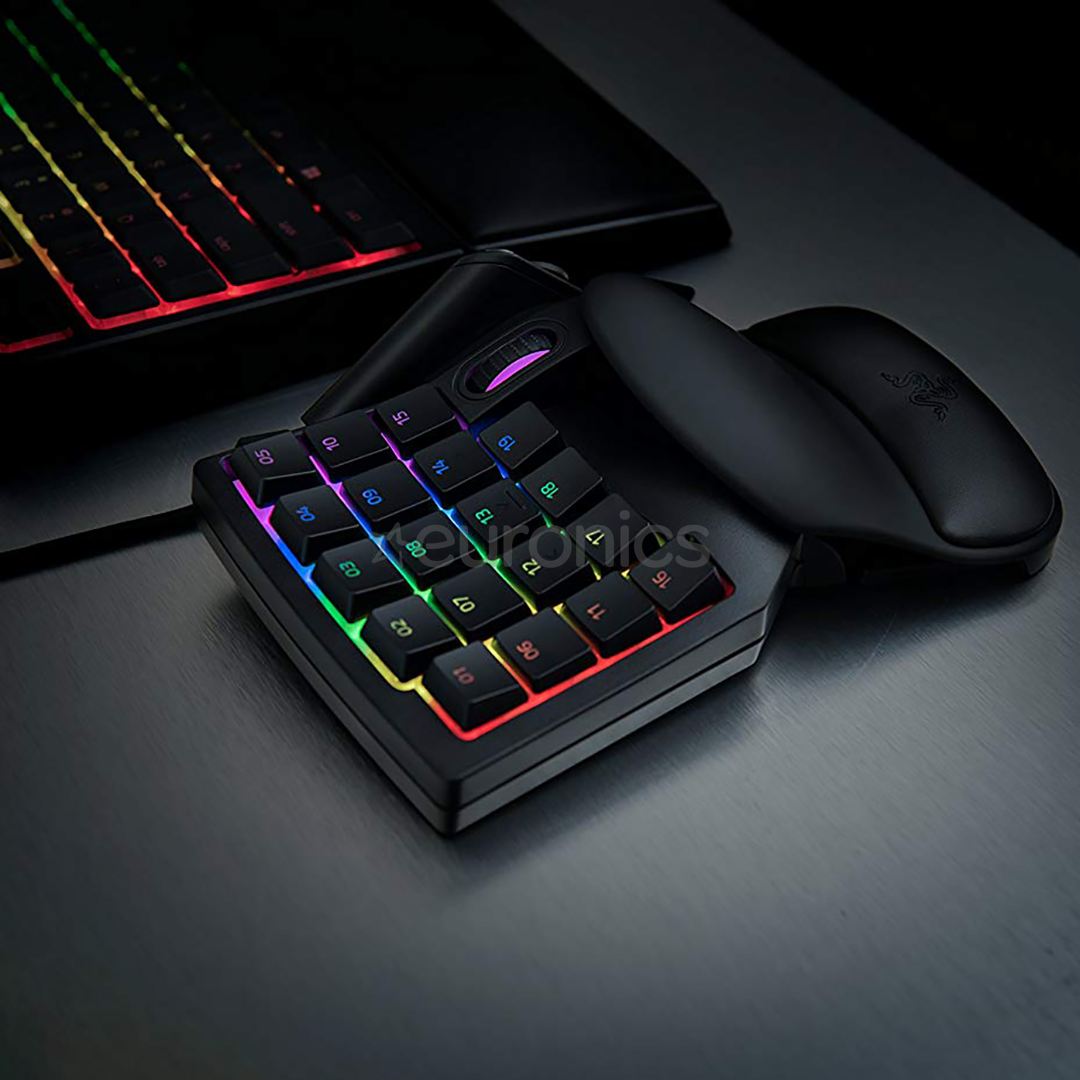Razer Tartarus V2, must - Numbriklaviatuur