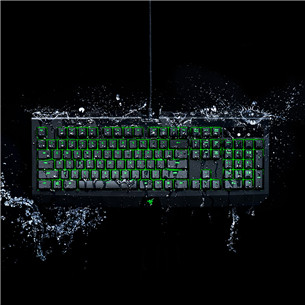 Razer BlackWidow Ultimate Green Switch, US, black - Keyboard