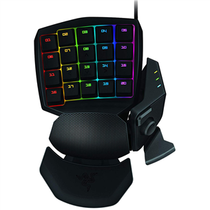 Razer Orbweaver Chroma, must - Numbriklaviatuur