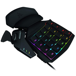 Razer Orbweaver Chroma, must - Numbriklaviatuur