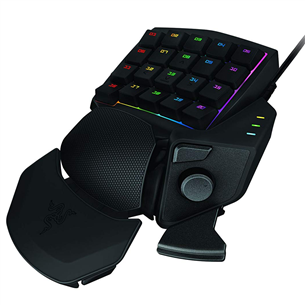 Razer Orbweaver Chroma, must - Numbriklaviatuur