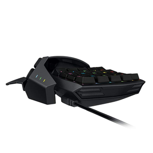 Razer Orbweaver Chroma, must - Numbriklaviatuur