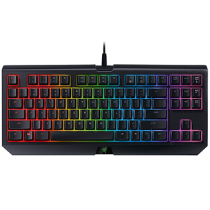 Razer BlackWidow TE Chroma V2 Green Switch, US, must - Klaviatuur