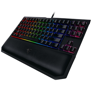 Razer BlackWidow TE Chroma V2 Green Switch, US, black - Keyboard