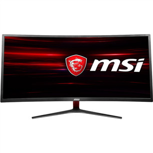 34'' nõgus UltraWide QHD LED VA monitor MSI Optix MAG341CQ
