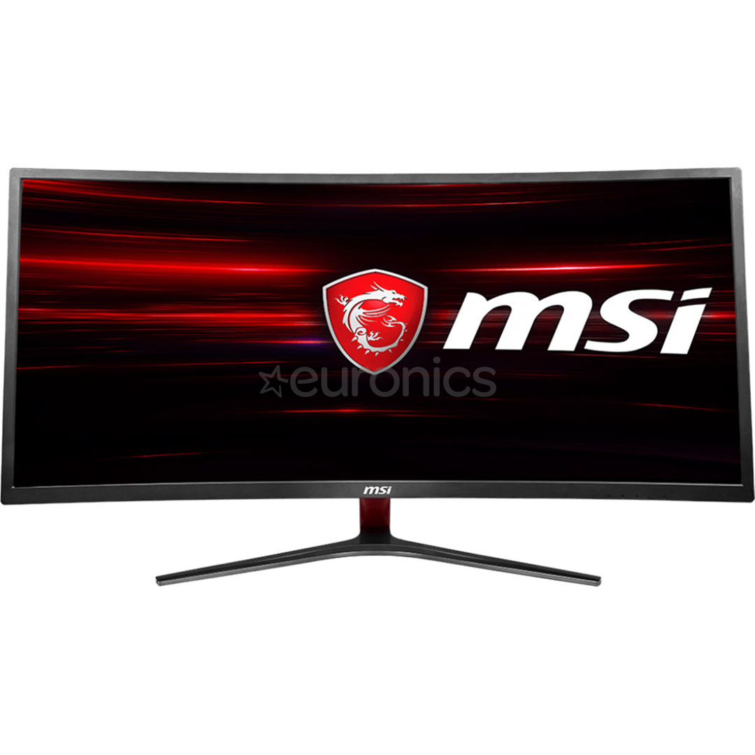 34'' nõgus UltraWide QHD LED VA monitor MSI Optix MAG341CQ