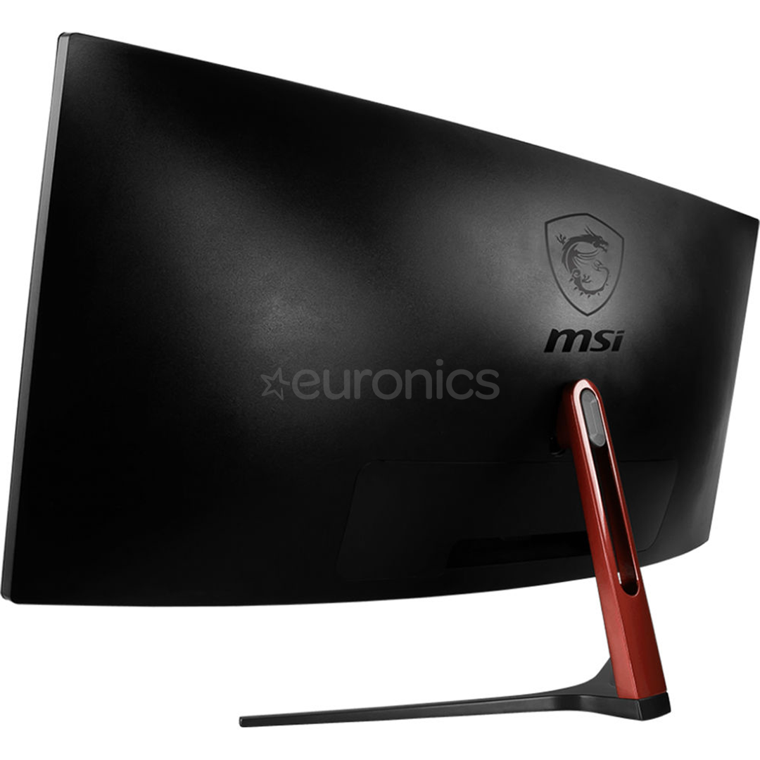 34'' nõgus UltraWide QHD LED VA monitor MSI Optix MAG341CQ