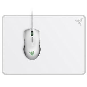 Razer Invicta Mercury Edition, white - Mouse Pad