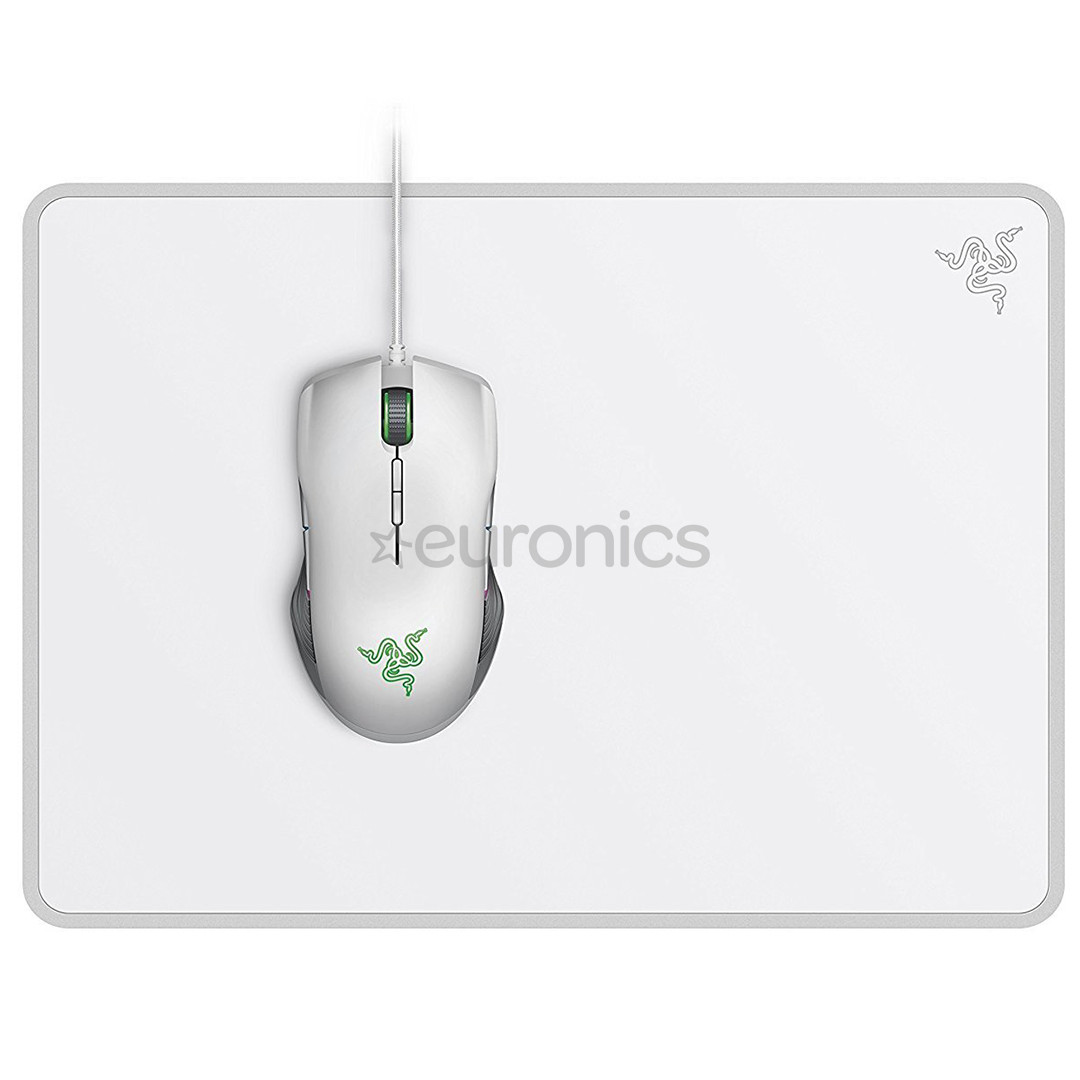 Razer Invicta Mercury Edition, valge - Hiirematt