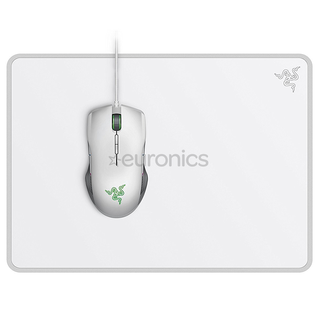 Razer Invicta Mercury Edition, valge - Hiirematt