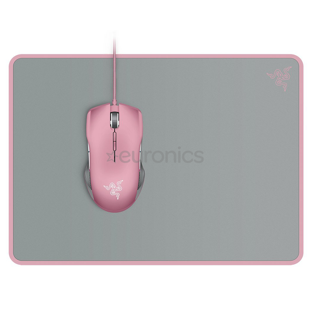 Razer Invicta Quartz Edition, gray - Mouse Pad