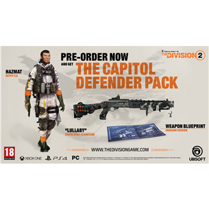 Игра Tom Clancys: The Division 2 Gold Edition для Xbox One