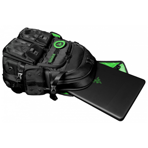 Razer Tactical, 14", black - Notebook Backpack