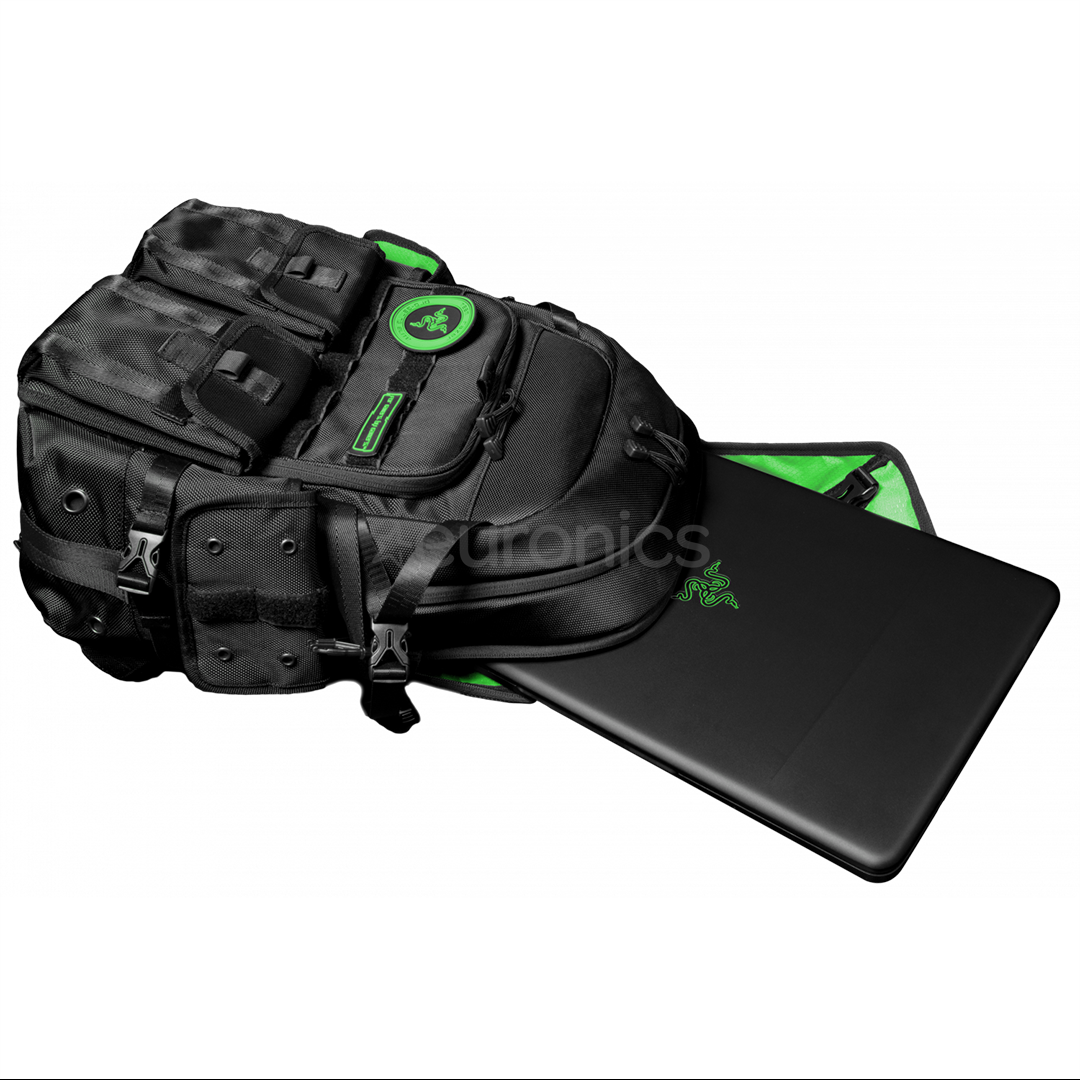 Razer Tactical, 14", must - Sülearvuti seljakott