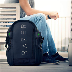 Razer Rogue, 15.6", black - Notebook Backpack