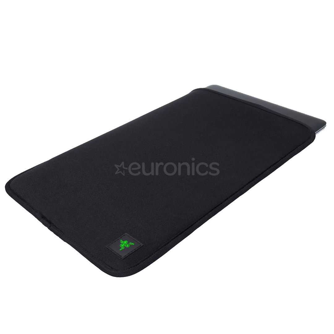 Razer Blade Stealth, 13,3", must - Nahast sülearvuti ümbris